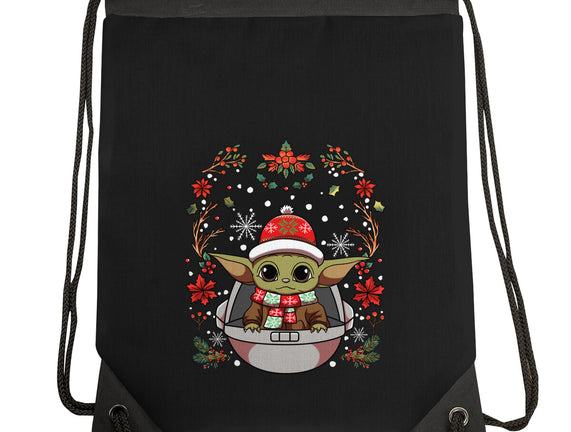 Christmas Yoda