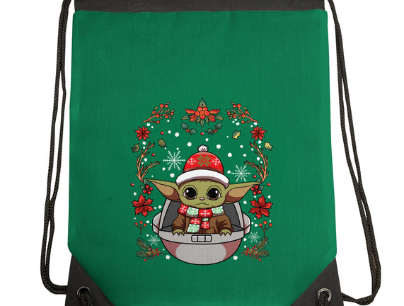 Christmas Yoda