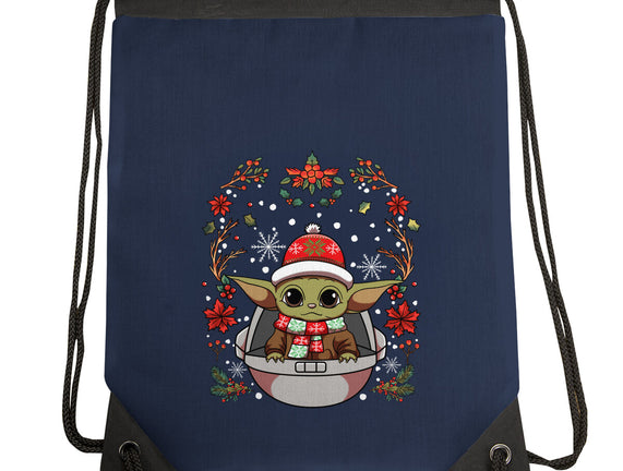 Christmas Yoda