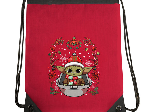 Christmas Yoda