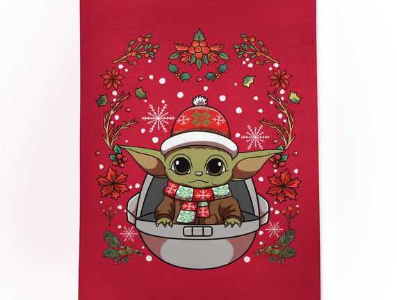 Christmas Yoda