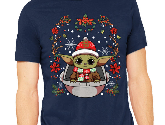 Christmas Yoda