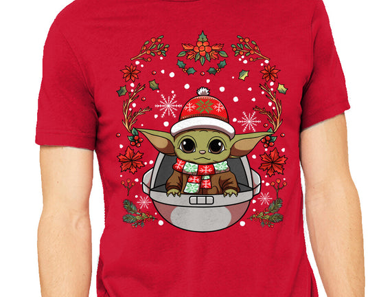 Christmas Yoda