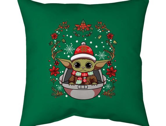 Christmas Yoda