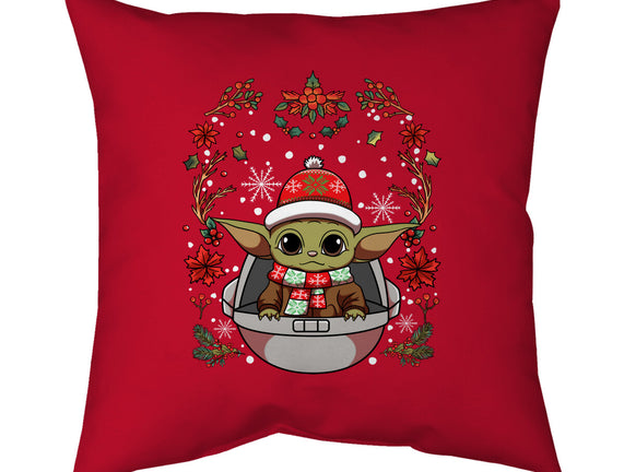 Christmas Yoda