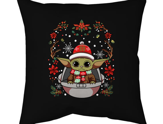 Christmas Yoda