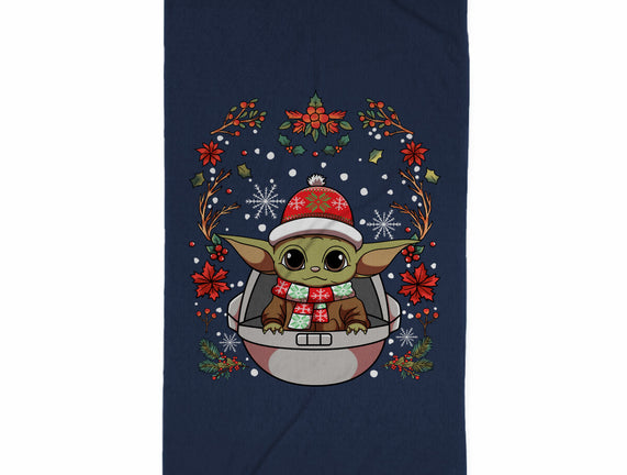 Christmas Yoda