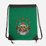 Christmas Yoda-None-Drawstring-Bag-JamesQJO