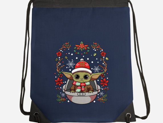 Christmas Yoda