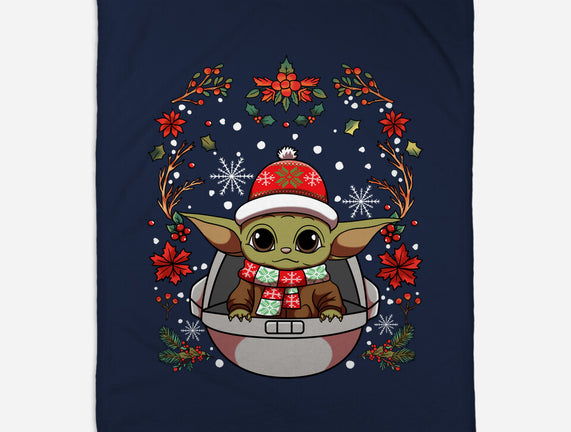 Christmas Yoda