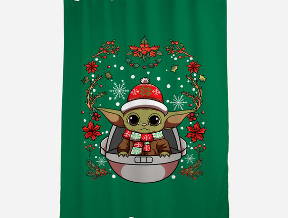 Christmas Yoda