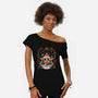 Christmas Yoda-Womens-Off Shoulder-Tee-JamesQJO