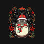 Christmas Totoro-Unisex-Kitchen-Apron-JamesQJO