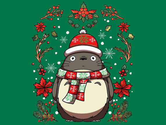 Christmas Totoro