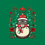 Christmas Totoro-Cat-Adjustable-Pet Collar-JamesQJO