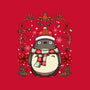 Christmas Totoro-Baby-Basic-Onesie-JamesQJO