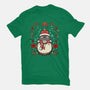 Christmas Totoro-Mens-Heavyweight-Tee-JamesQJO