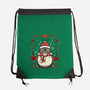 Christmas Totoro-None-Drawstring-Bag-JamesQJO