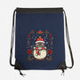 Christmas Totoro-None-Drawstring-Bag-JamesQJO