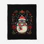 Christmas Totoro-None-Fleece-Blanket-JamesQJO