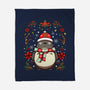 Christmas Totoro-None-Fleece-Blanket-JamesQJO