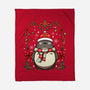 Christmas Totoro-None-Fleece-Blanket-JamesQJO