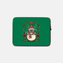 Christmas Totoro-None-Zippered-Laptop Sleeve-JamesQJO