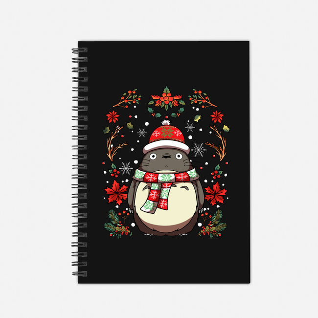 Christmas Totoro-None-Dot Grid-Notebook-JamesQJO
