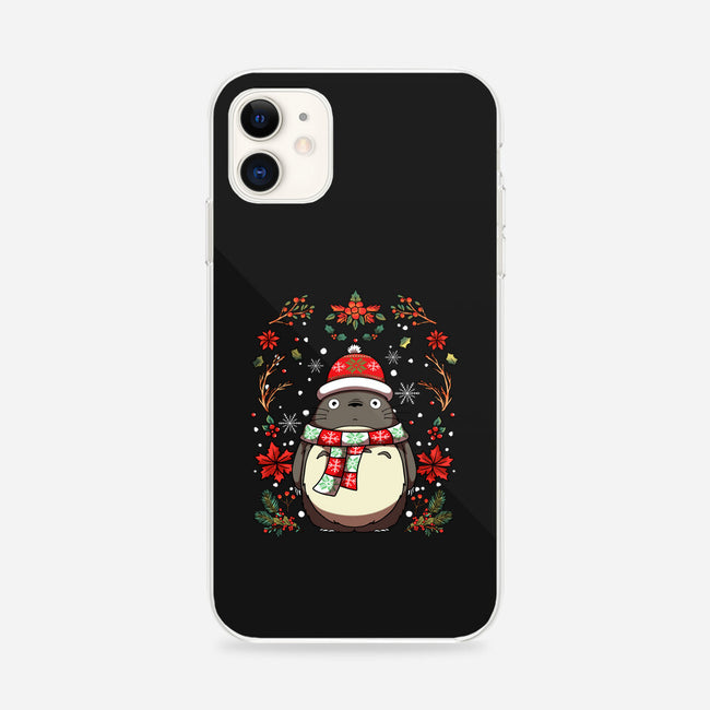 Christmas Totoro-iPhone-Snap-Phone Case-JamesQJO