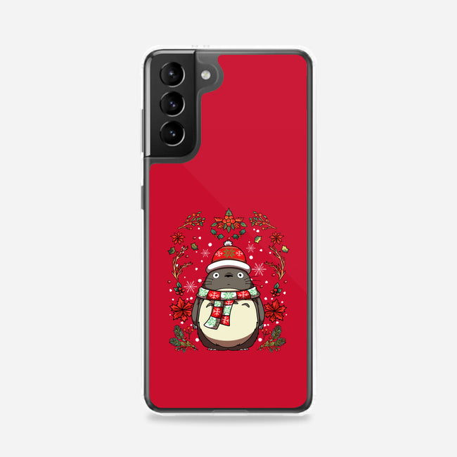 Christmas Totoro-Samsung-Snap-Phone Case-JamesQJO