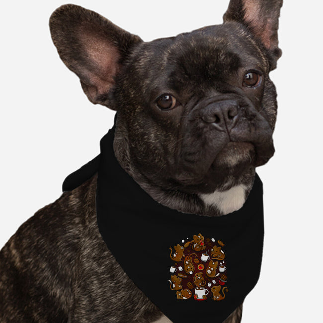 ChocoCat-Dog-Bandana-Pet Collar-Vallina84