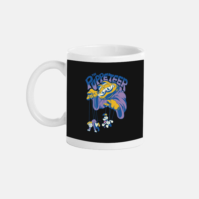 The Puppeteer-None-Mug-Drinkware-Henrique Torres