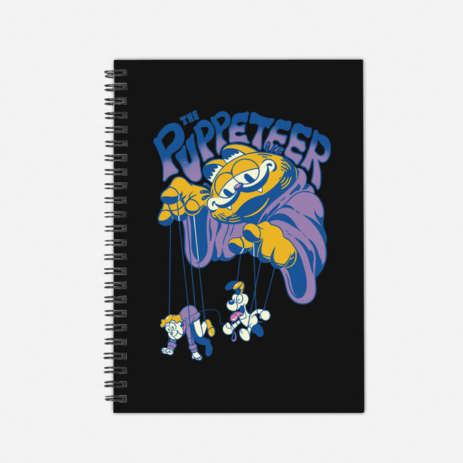 The Puppeteer-None-Dot Grid-Notebook-Henrique Torres
