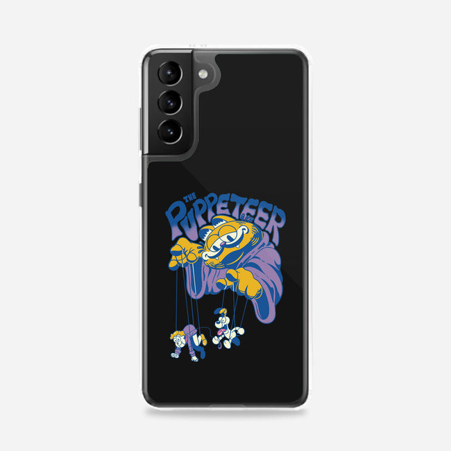 The Puppeteer-Samsung-Snap-Phone Case-Henrique Torres