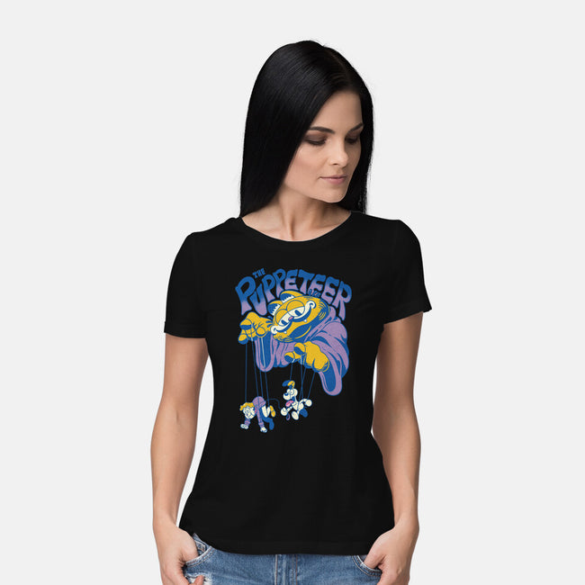 The Puppeteer-Womens-Basic-Tee-Henrique Torres