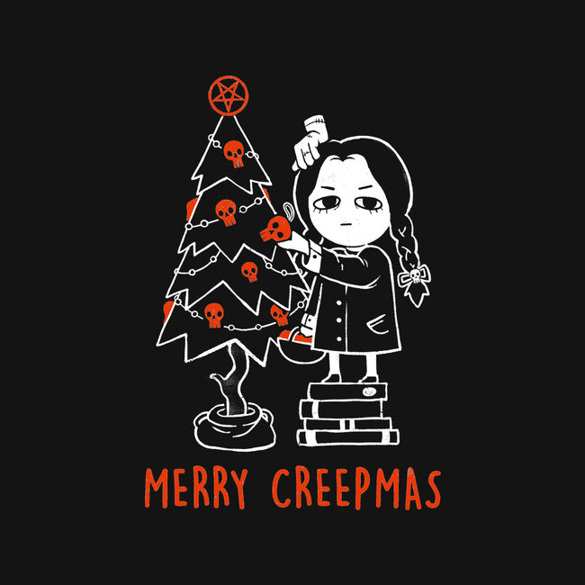 A Merry Creepmas-Youth-Crew Neck-Sweatshirt-eduely