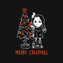 A Merry Creepmas-Unisex-Crew Neck-Sweatshirt-eduely