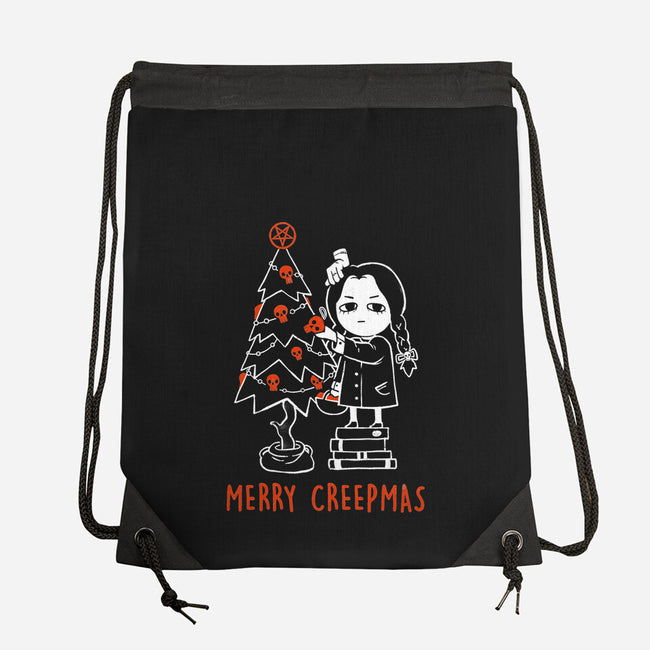 A Merry Creepmas-None-Drawstring-Bag-eduely