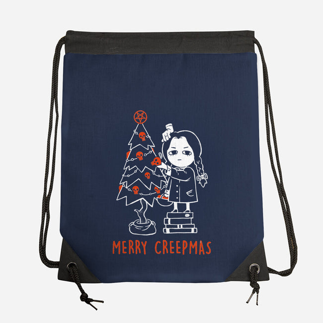 A Merry Creepmas-None-Drawstring-Bag-eduely