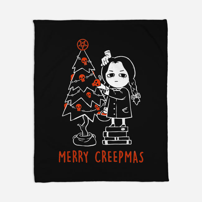 A Merry Creepmas-None-Fleece-Blanket-eduely