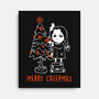 A Merry Creepmas-None-Stretched-Canvas-eduely