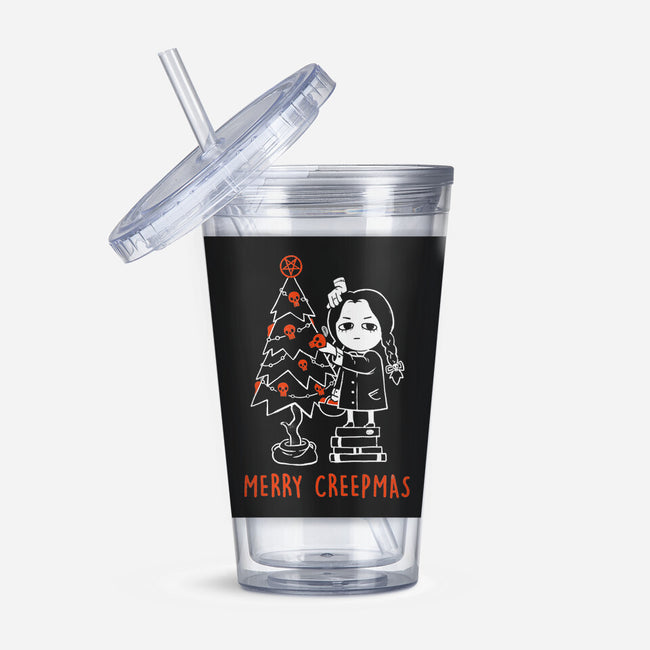 A Merry Creepmas-None-Acrylic Tumbler-Drinkware-eduely