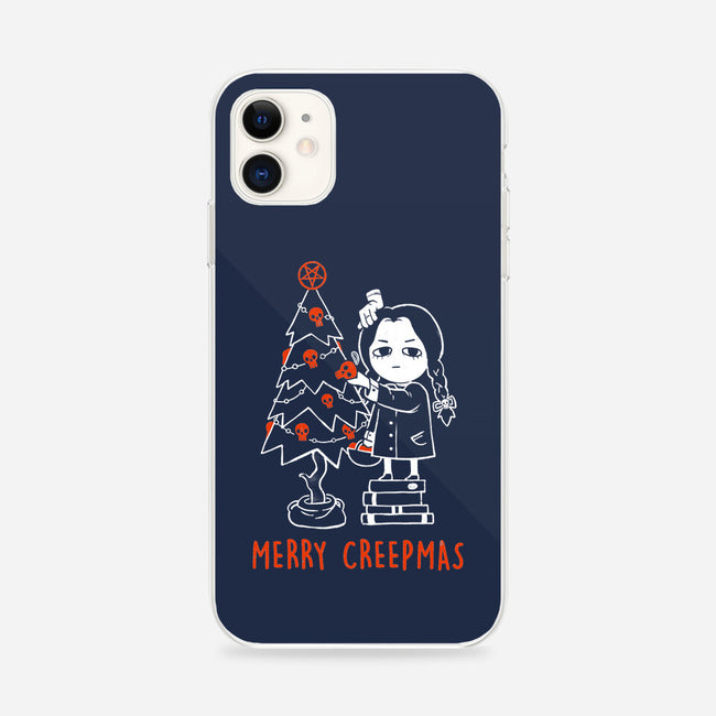 A Merry Creepmas-iPhone-Snap-Phone Case-eduely