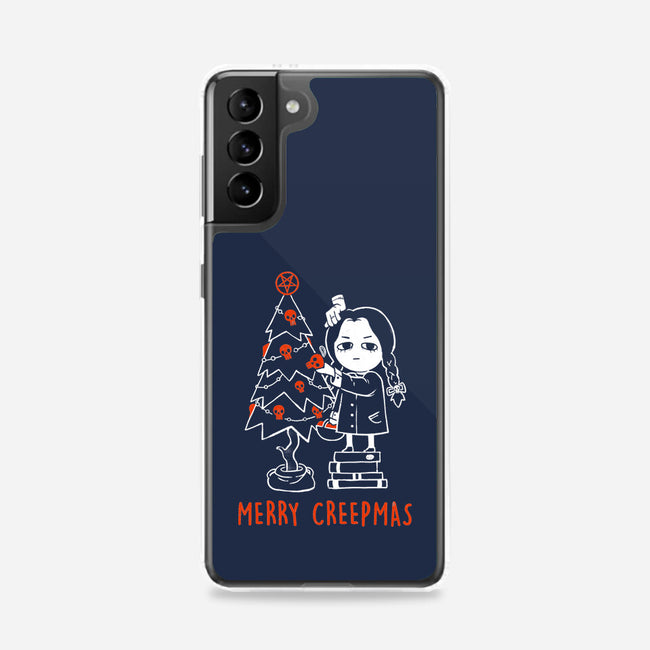 A Merry Creepmas-Samsung-Snap-Phone Case-eduely