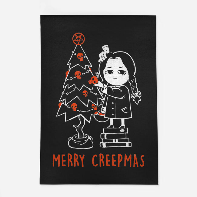 A Merry Creepmas-None-Outdoor-Rug-eduely