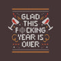 Glad It's Over-Unisex-Crew Neck-Sweatshirt-eduely