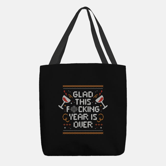 Glad It's Over-None-Basic Tote-Bag-eduely