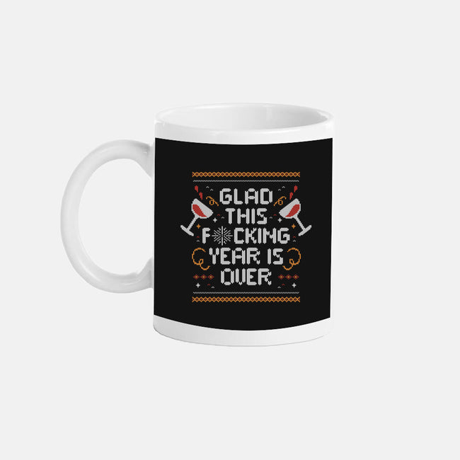 Glad It's Over-None-Mug-Drinkware-eduely