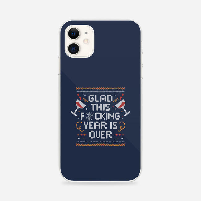 Glad It's Over-iPhone-Snap-Phone Case-eduely