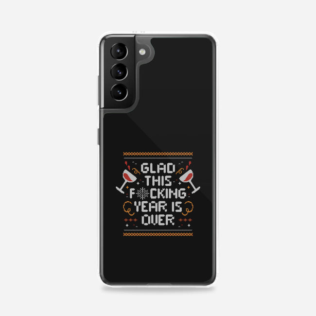 Glad It's Over-Samsung-Snap-Phone Case-eduely